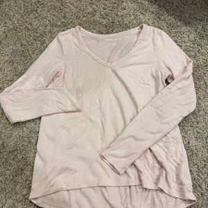 cute pink basic form American eagle, good length